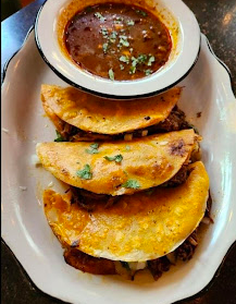 Tacko signature dishes Carne Asada Quesadilla
Grilled Shrimp Taco
Street Taco
